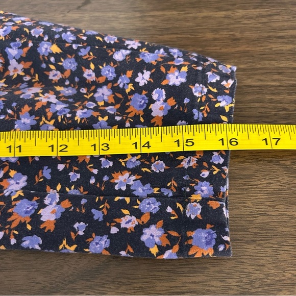 ❤️ Zara Floral Kids jumpsuit - Purple and Black 7 - Picture 12 of 12